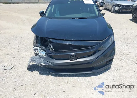 2021 Honda Civic Ex z USA, uszkodzony, nr VIN 19XFC1F30ME004586